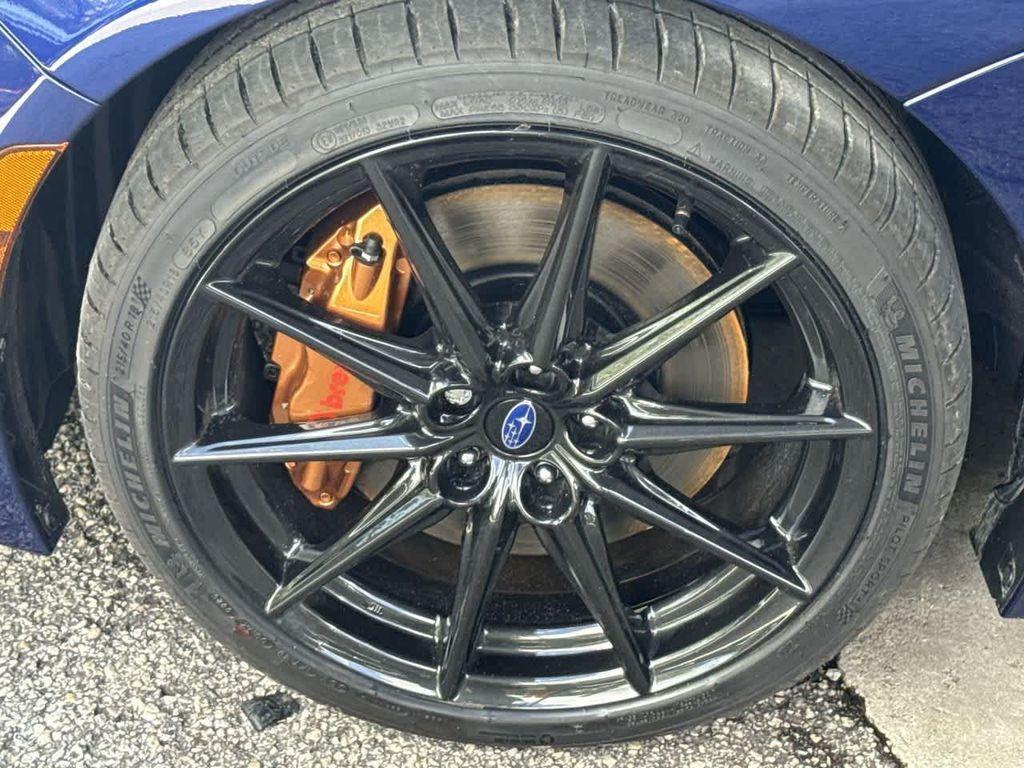 new 2025 Subaru BRZ car, priced at $38,887
