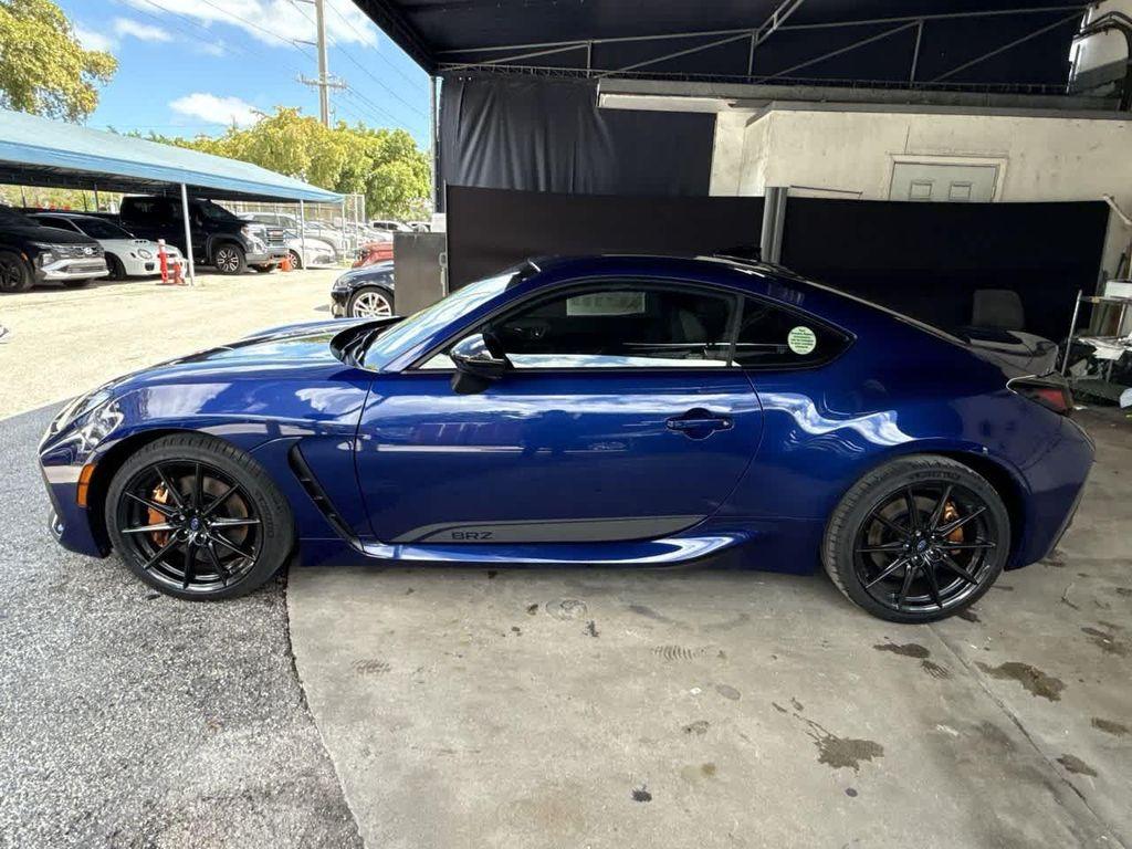 new 2025 Subaru BRZ car, priced at $38,887