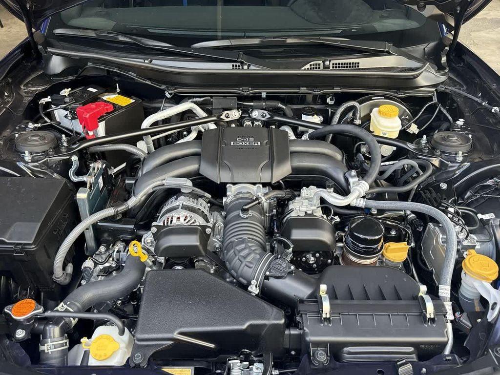 new 2025 Subaru BRZ car, priced at $38,887