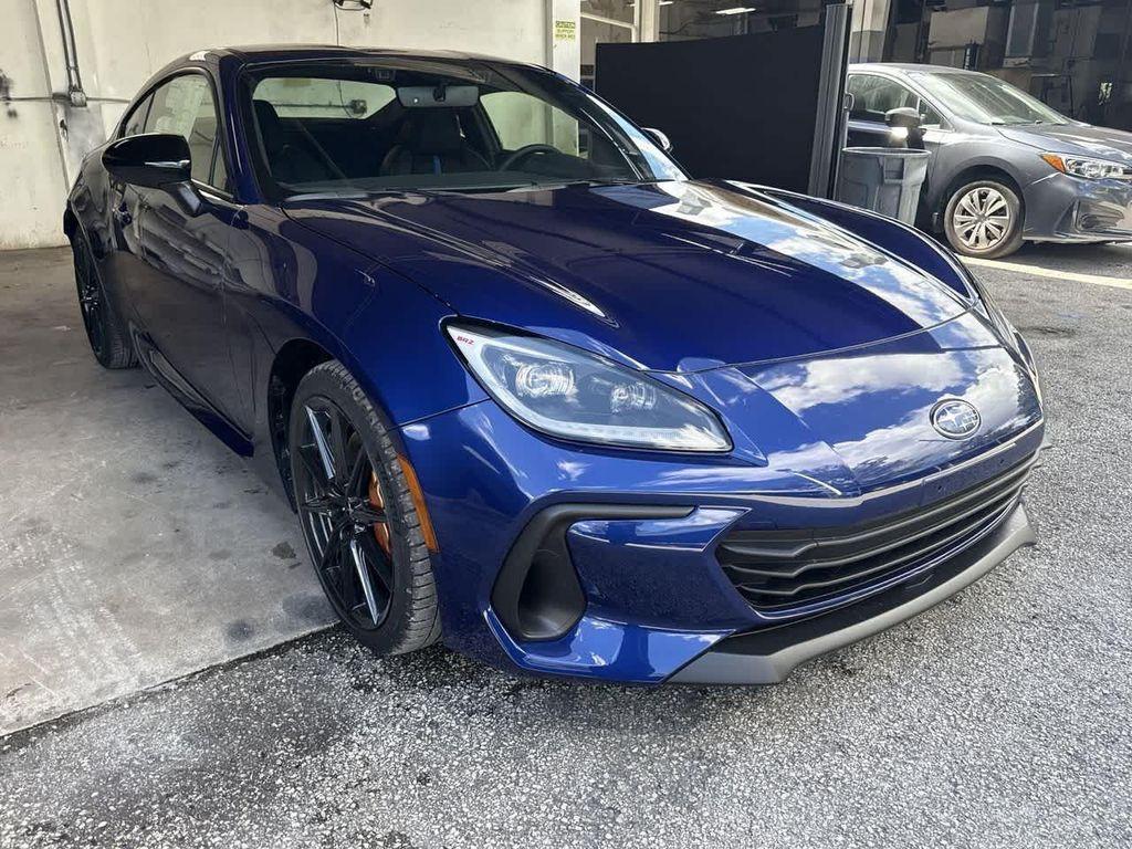 new 2025 Subaru BRZ car, priced at $38,887