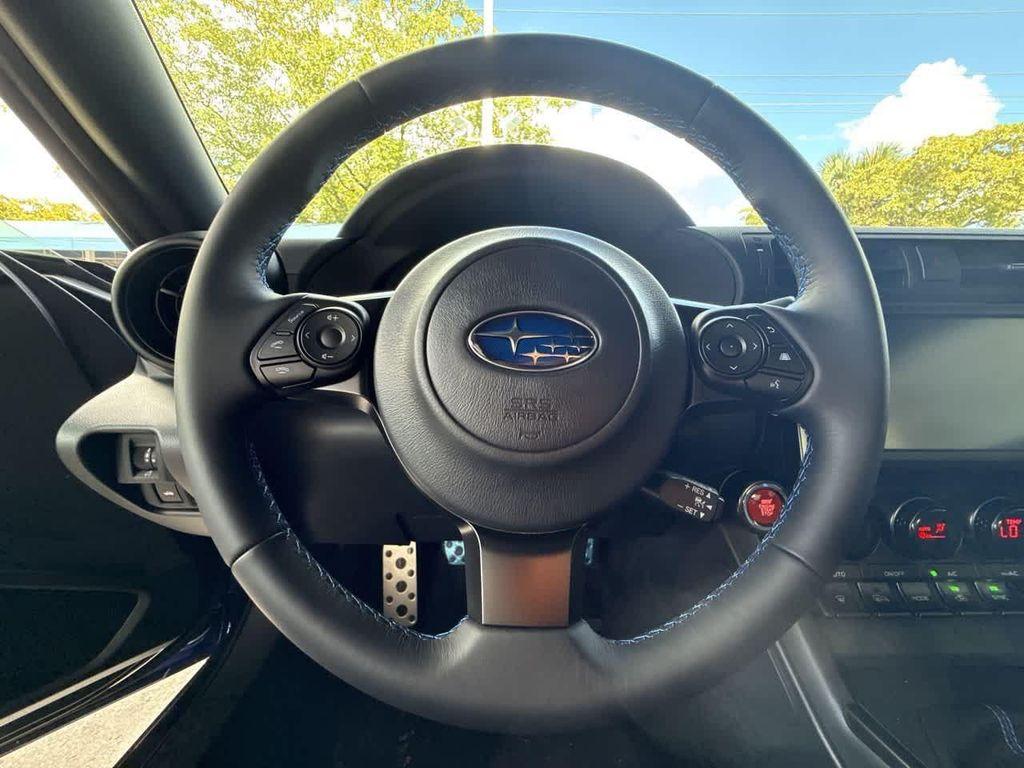 new 2025 Subaru BRZ car, priced at $38,887