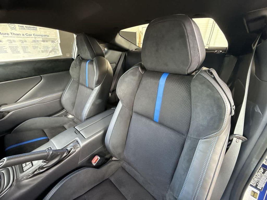 new 2025 Subaru BRZ car, priced at $38,887