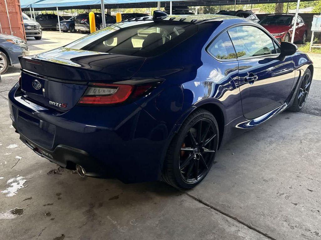 new 2025 Subaru BRZ car, priced at $38,887