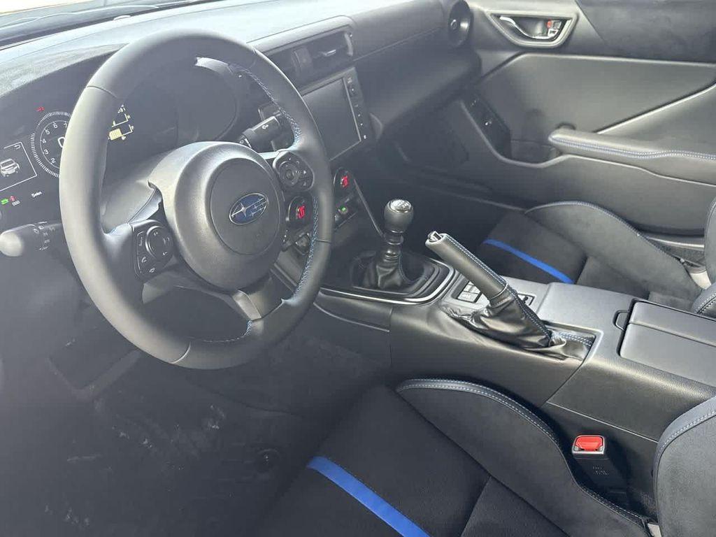 new 2025 Subaru BRZ car, priced at $38,887