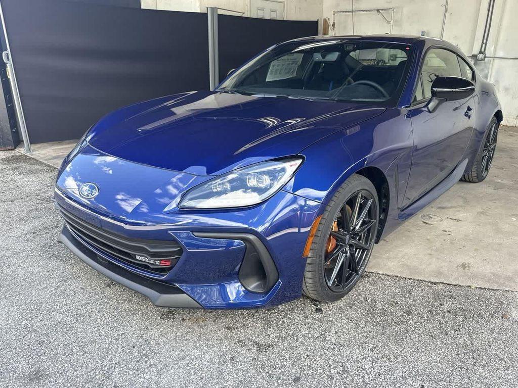 new 2025 Subaru BRZ car, priced at $38,887