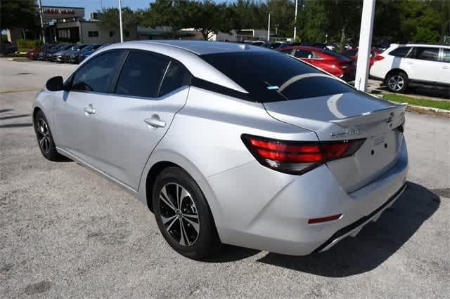 used 2022 Nissan Sentra car, priced at $15,543