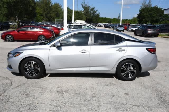 used 2022 Nissan Sentra car, priced at $15,543