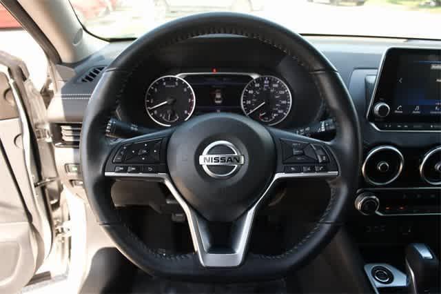 used 2022 Nissan Sentra car, priced at $15,543