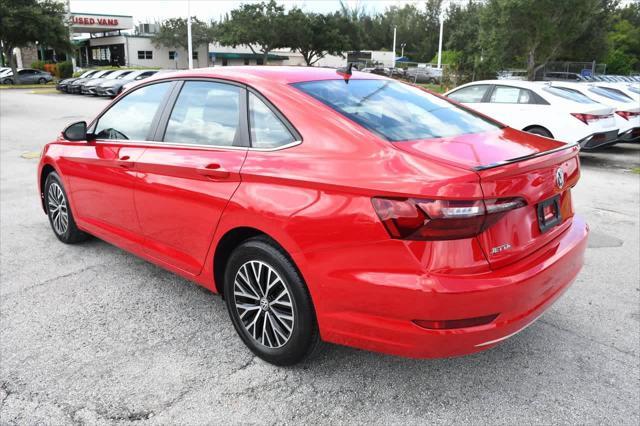 used 2021 Volkswagen Jetta car, priced at $14,335