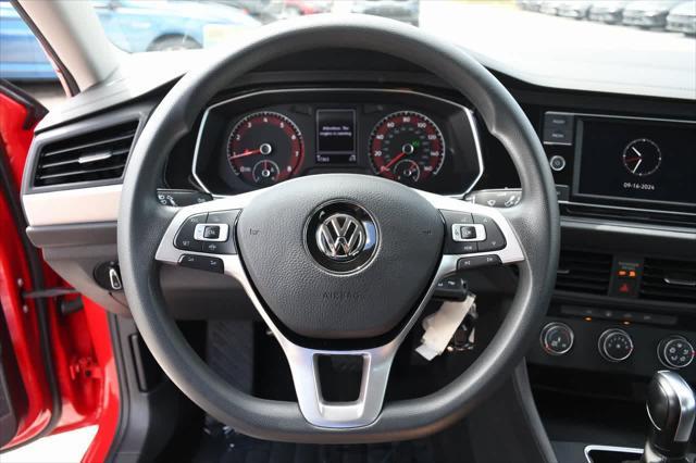 used 2021 Volkswagen Jetta car, priced at $14,335