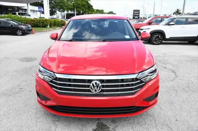 used 2021 Volkswagen Jetta car, priced at $14,335