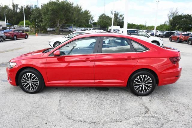 used 2021 Volkswagen Jetta car, priced at $14,335