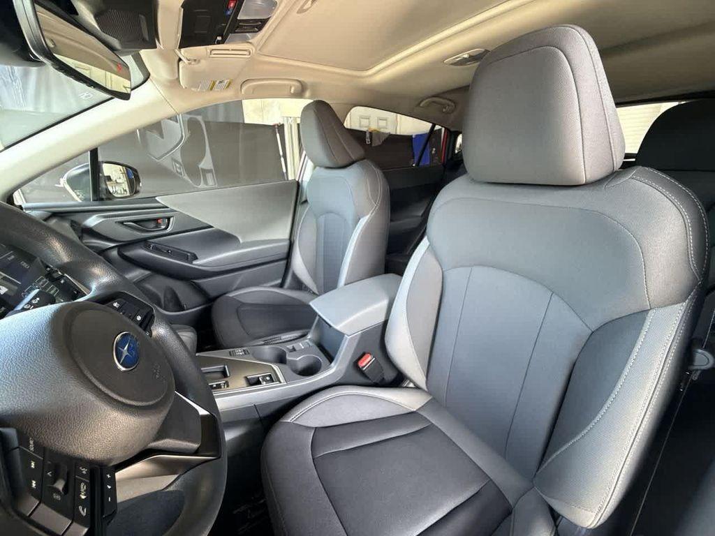 new 2025 Subaru Crosstrek car, priced at $30,643