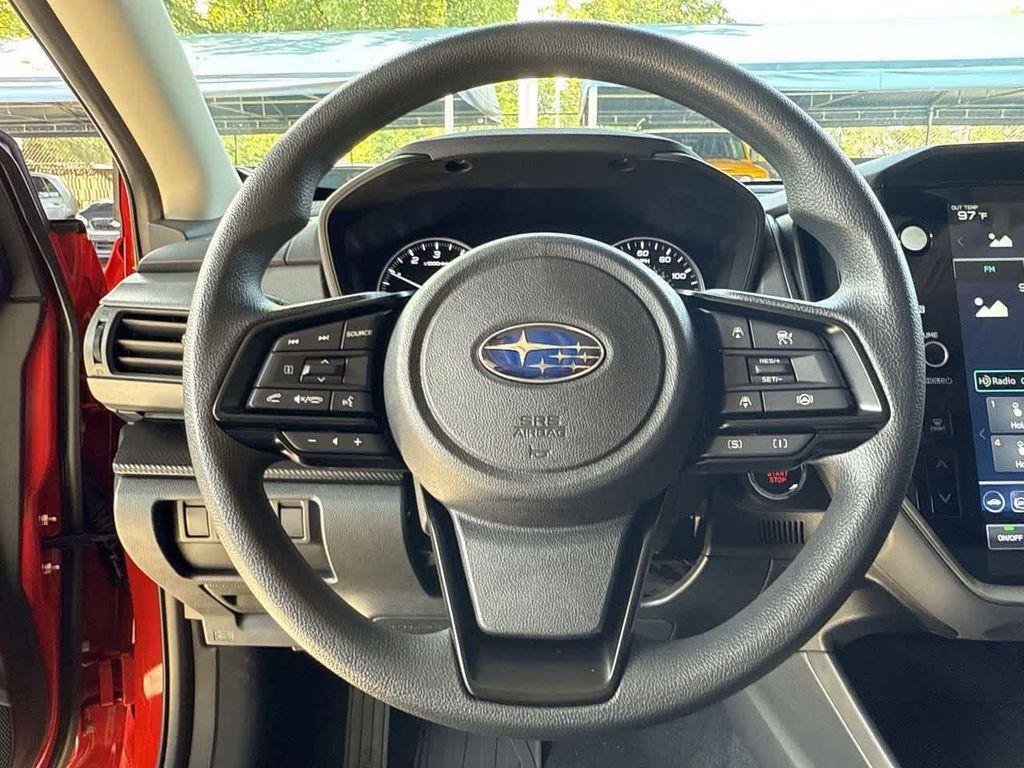 new 2025 Subaru Crosstrek car, priced at $30,643