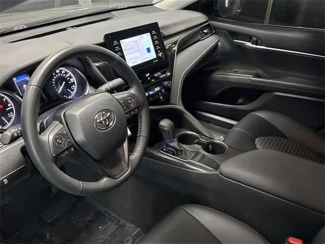 used 2024 Toyota Camry car, priced at $23,138