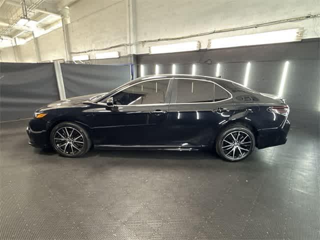 used 2024 Toyota Camry car, priced at $23,138