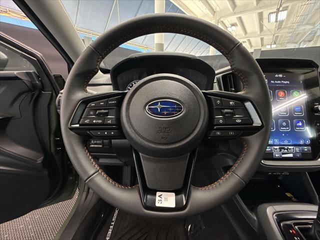 new 2025 Subaru Crosstrek car, priced at $33,953