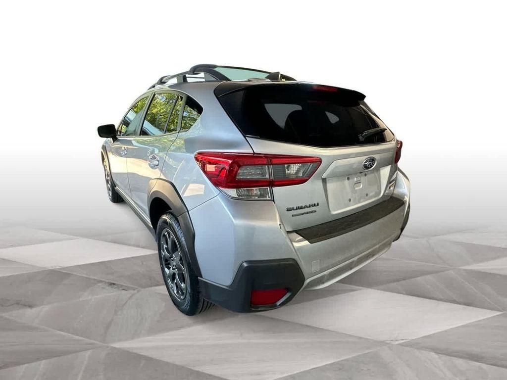 used 2023 Subaru Crosstrek car, priced at $21,987