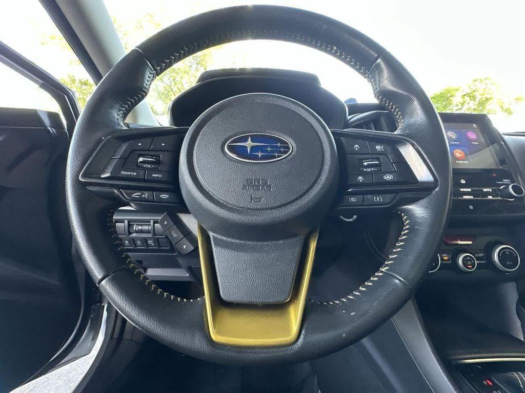 used 2023 Subaru Crosstrek car, priced at $21,987