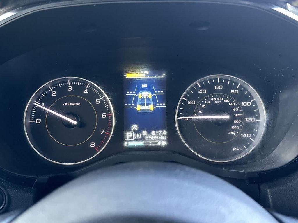 used 2023 Subaru Crosstrek car, priced at $21,987