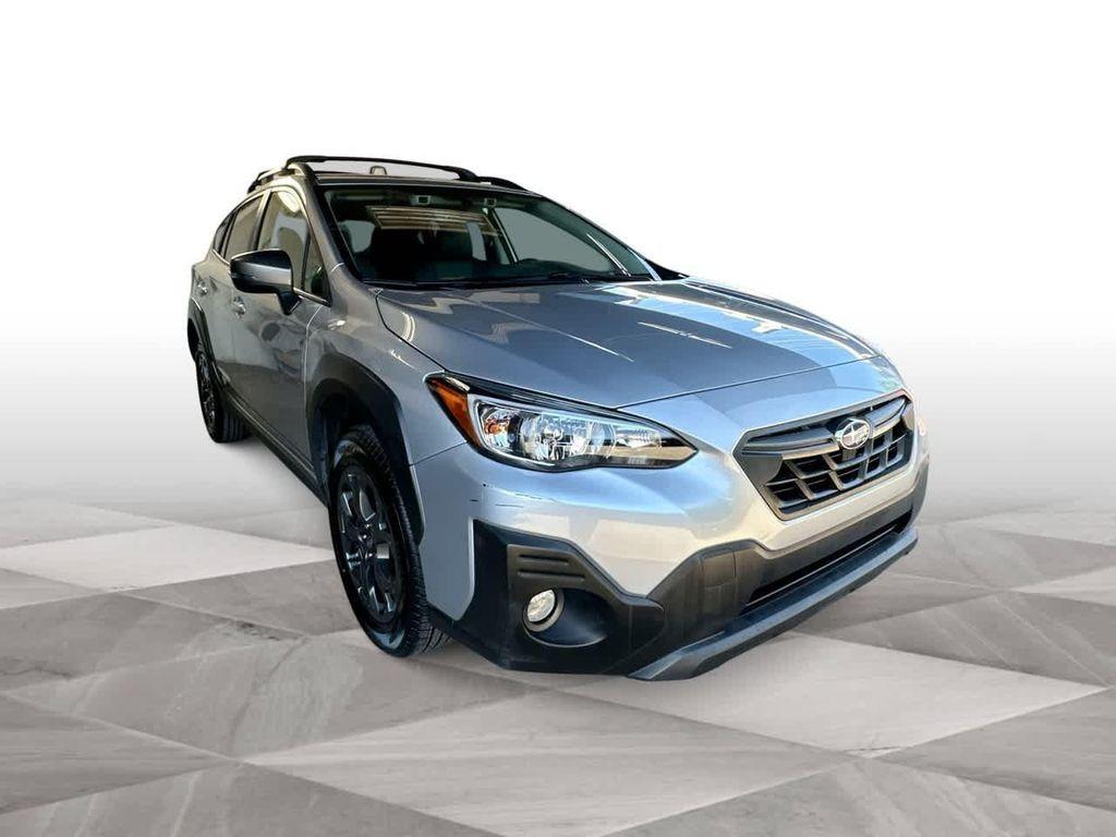 used 2023 Subaru Crosstrek car, priced at $21,987