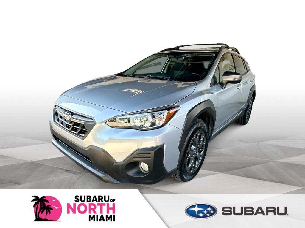 used 2023 Subaru Crosstrek car, priced at $21,987