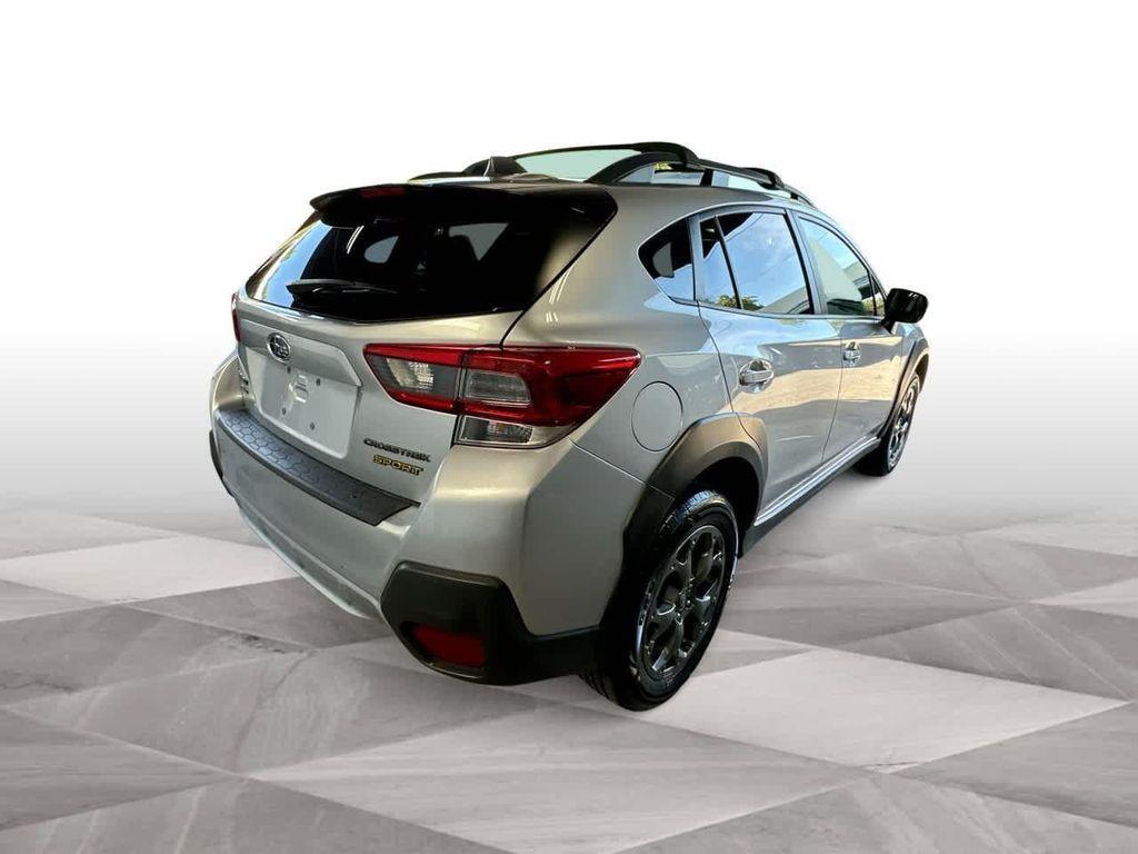 used 2023 Subaru Crosstrek car, priced at $21,987