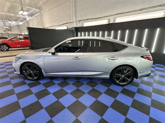 used 2024 Acura Integra car, priced at $29,444