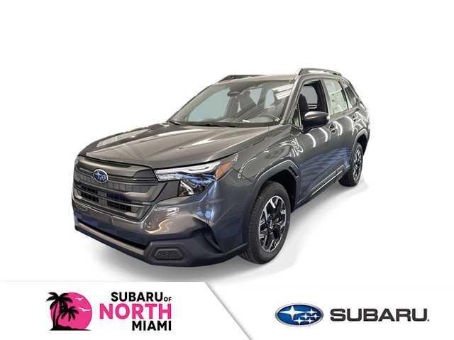 new 2025 Subaru Forester car, priced at $30,979