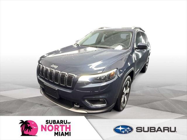 used 2021 Jeep Cherokee car, priced at $21,815