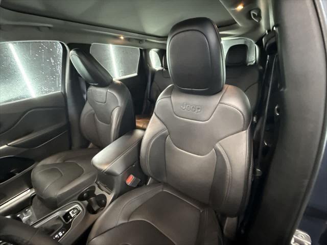 used 2021 Jeep Cherokee car, priced at $21,795