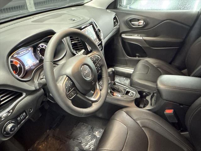 used 2021 Jeep Cherokee car, priced at $21,795