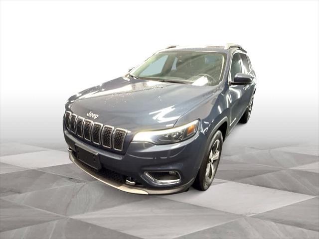 used 2021 Jeep Cherokee car, priced at $21,795