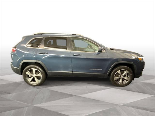 used 2021 Jeep Cherokee car, priced at $21,795