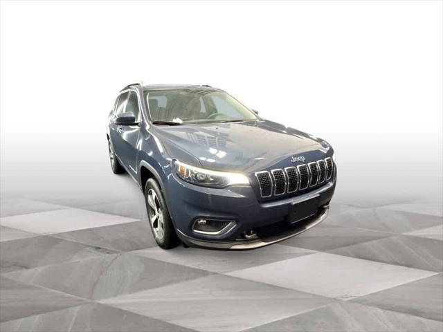 used 2021 Jeep Cherokee car, priced at $21,795
