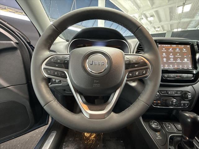 used 2021 Jeep Cherokee car, priced at $21,795