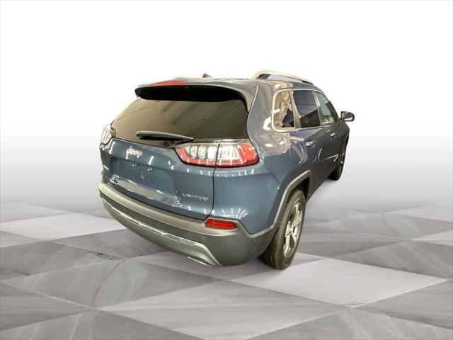 used 2021 Jeep Cherokee car, priced at $21,795