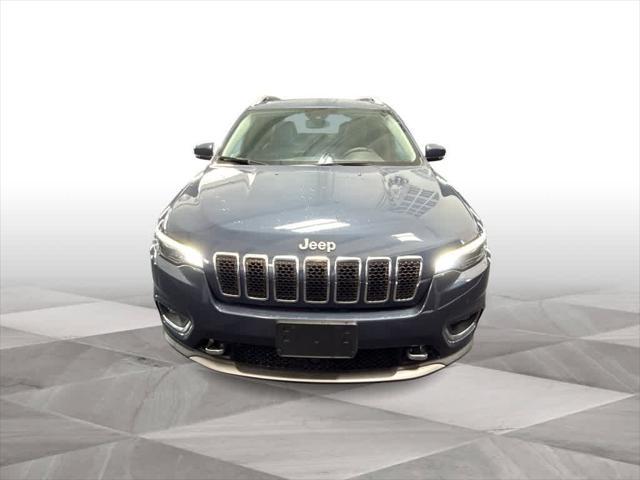 used 2021 Jeep Cherokee car, priced at $21,795