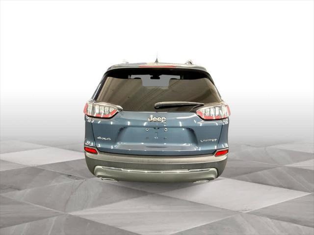 used 2021 Jeep Cherokee car, priced at $21,795
