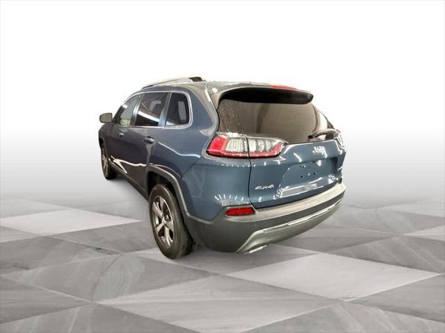 used 2021 Jeep Cherokee car, priced at $21,795