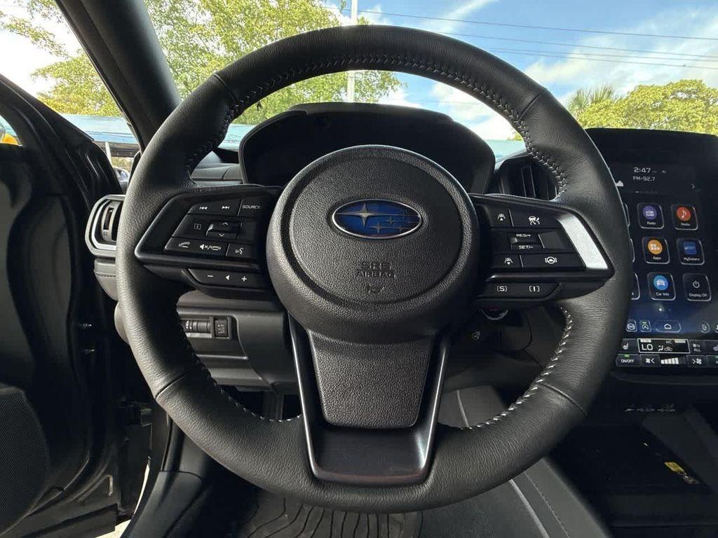 new 2025 Subaru Forester car, priced at $41,370