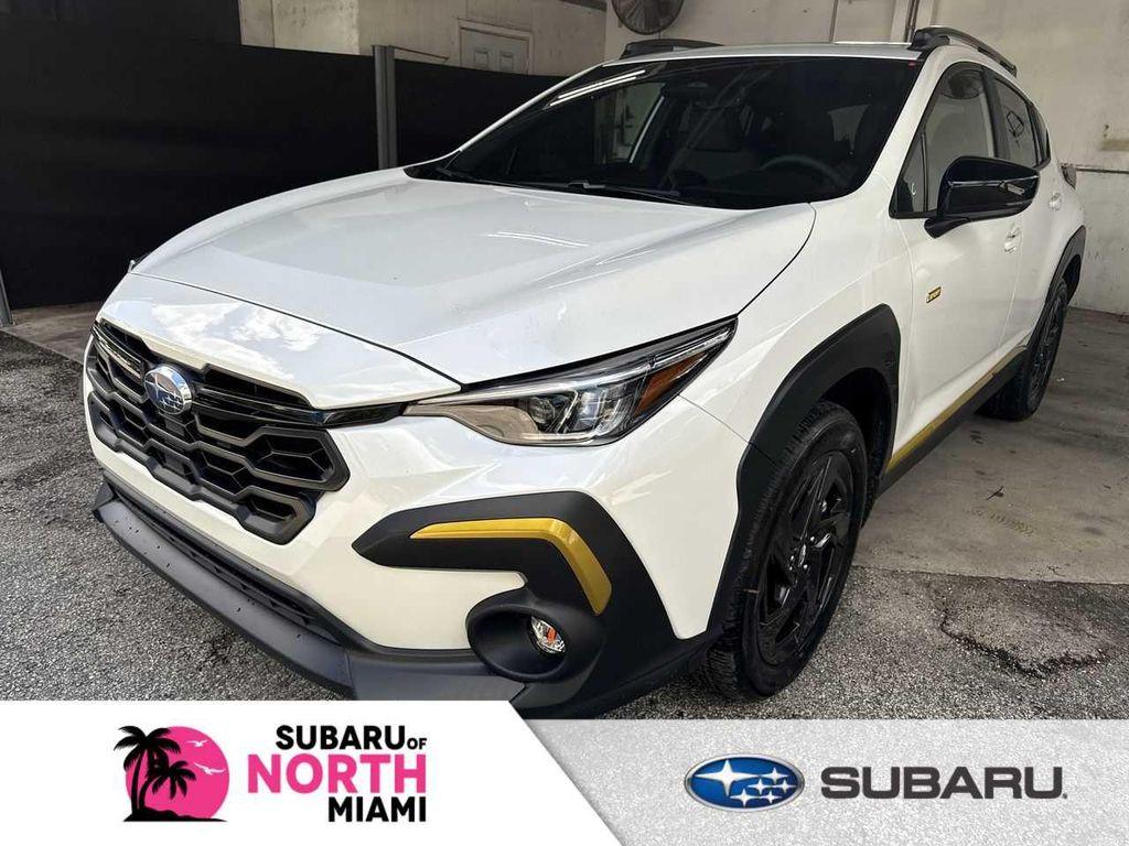 new 2025 Subaru Crosstrek car, priced at $32,964
