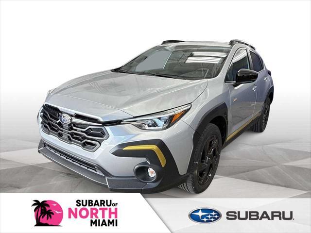 new 2025 Subaru Crosstrek car, priced at $31,961