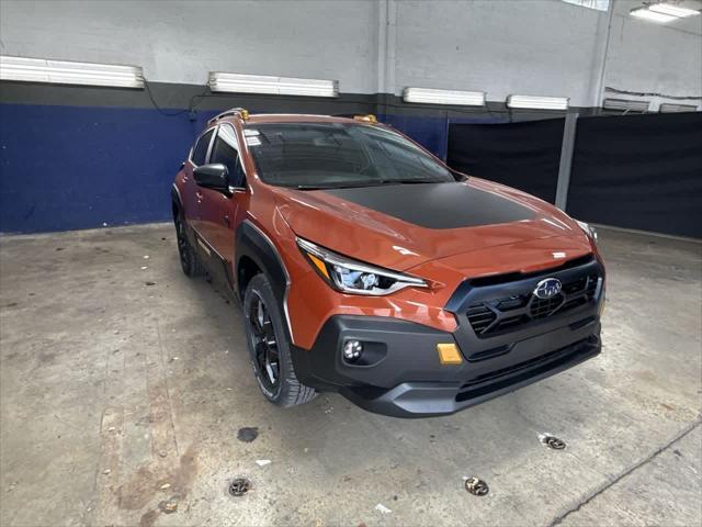 new 2025 Subaru Crosstrek car, priced at $35,814