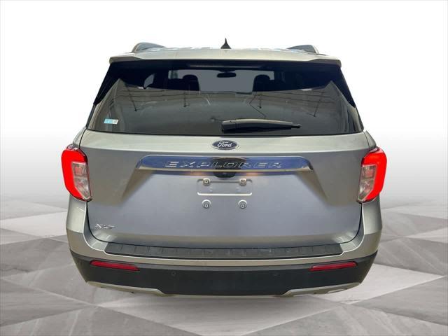 used 2024 Ford Explorer car, priced at $28,869