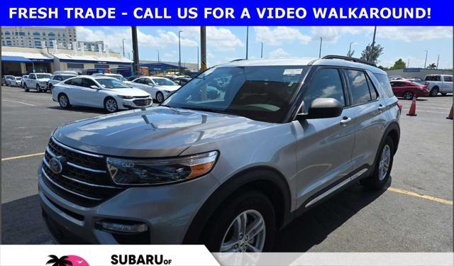used 2024 Ford Explorer car, priced at $30,349