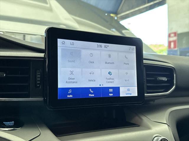 used 2024 Ford Explorer car, priced at $28,869