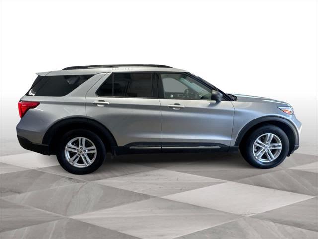 used 2024 Ford Explorer car, priced at $28,869