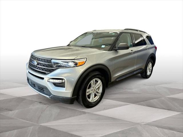used 2024 Ford Explorer car, priced at $28,869