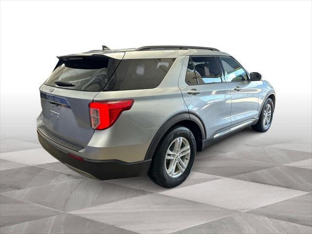 used 2024 Ford Explorer car, priced at $28,869